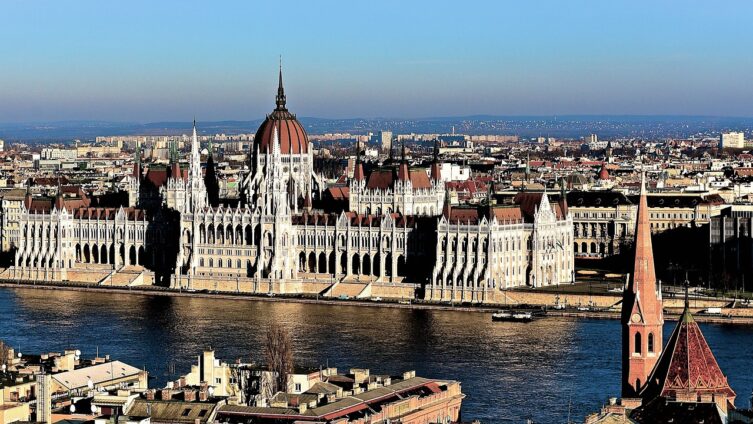 Budapest nem csak a belföldi fiatalok körében népszerű célpont.