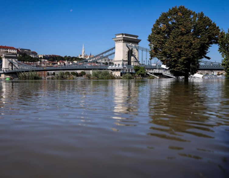 Duna tetőzése Budapestnél 2024-ben