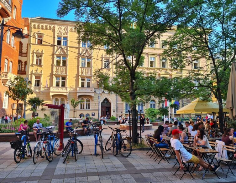 Mikszáth Kálmán tér Budapest