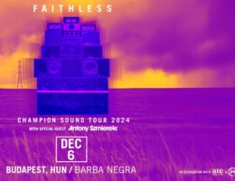 Faithless élő show Budapest 2024