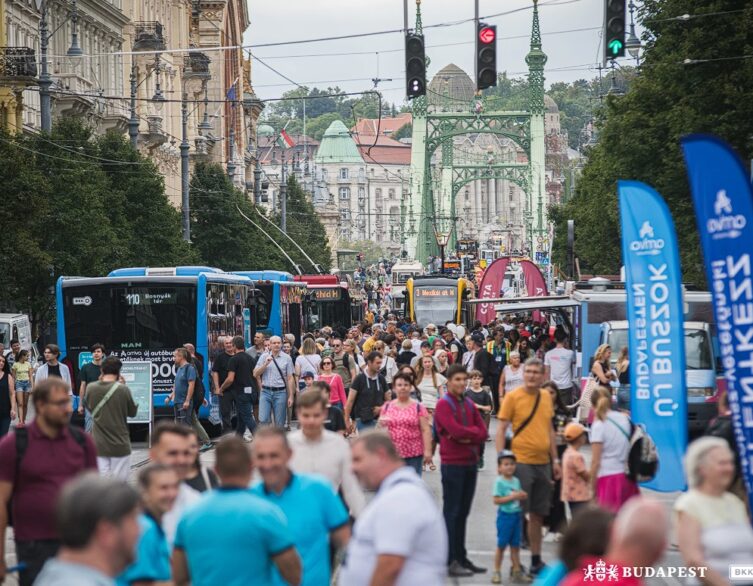 Autómentes Hétvége Budapesten