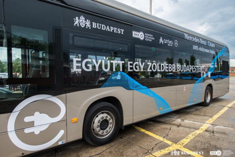 Az elmúlt időszakban a BKK többször tesztelt teljesen elektromos hajtású buszokat.