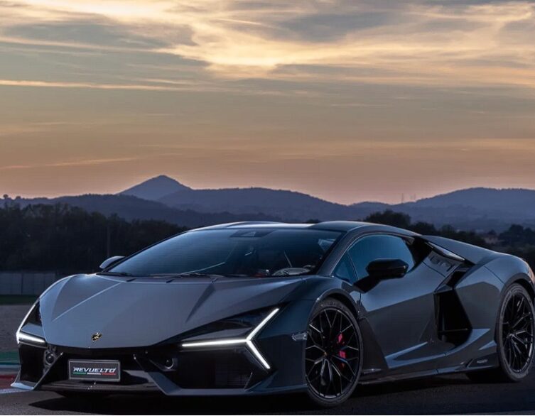 Lamborghini Szoboszlai Dominik 2024