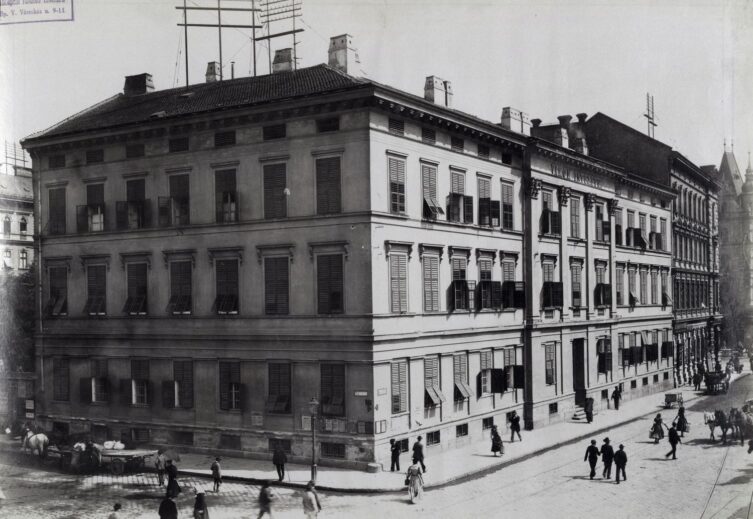 Zeneakadémia Budapesten - Fortepan / Budapest Főváros Levéltára / Klösz György fényképei