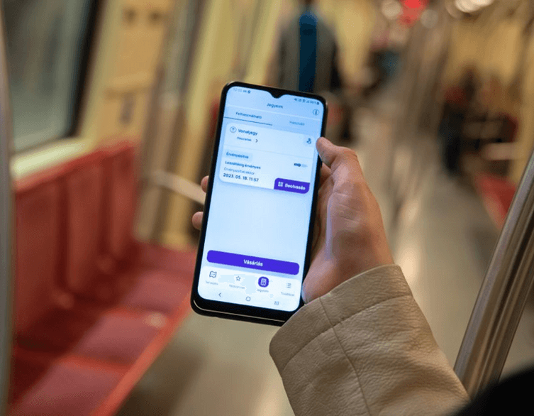 Új fejlesztések a BKKGo applikációban Budapesten