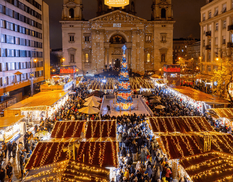 Advent Bazilika 2024 Budapesten