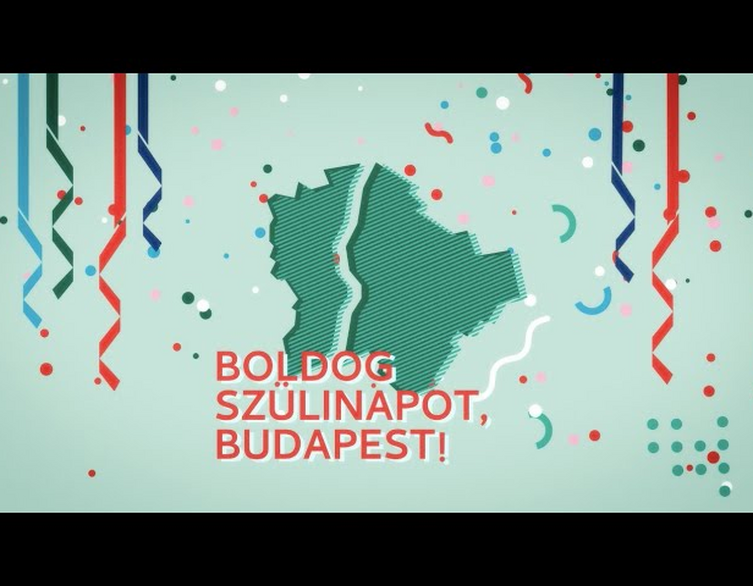 Boldog születésnapot Budapest!