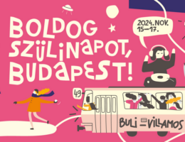 Boldog születésnapot Budapest!