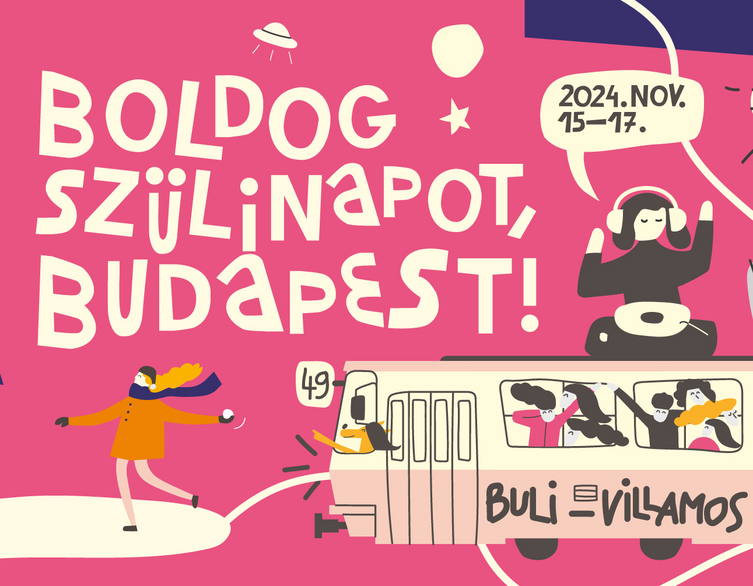 Boldog születésnapot Budapest!