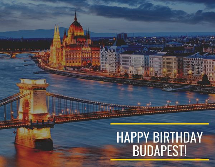 Happy Birthday Budapest 2024