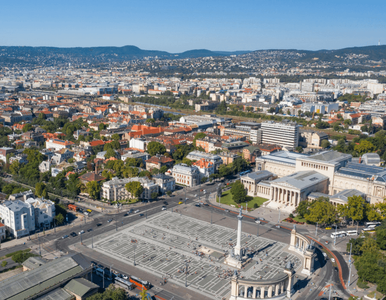 Megváltozik Budapest, új közterek kialakítása