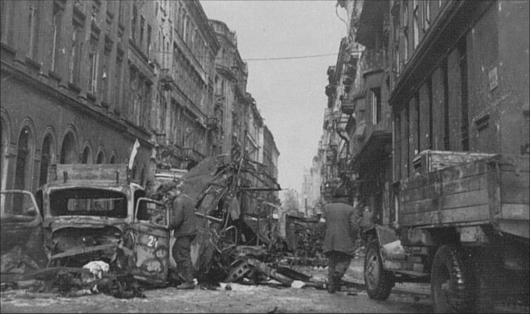 Nádor utca Budapest 1944, Fotó: PeKo Publishing / Hadiakadémia