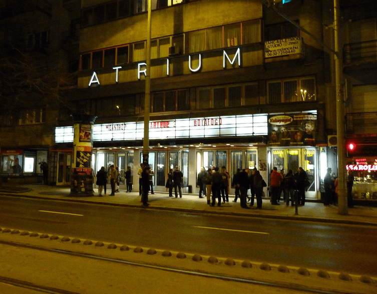 Atrium mozi Budapest