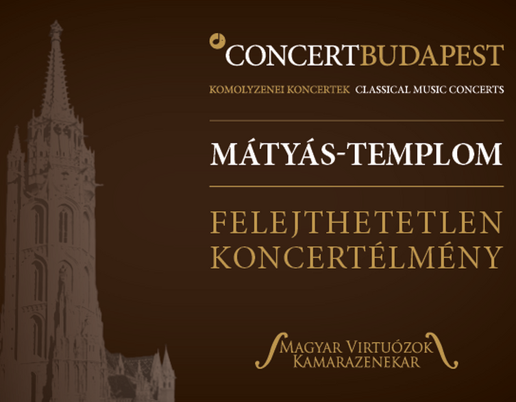 Karácsonyi koncert a Mátyás templomban