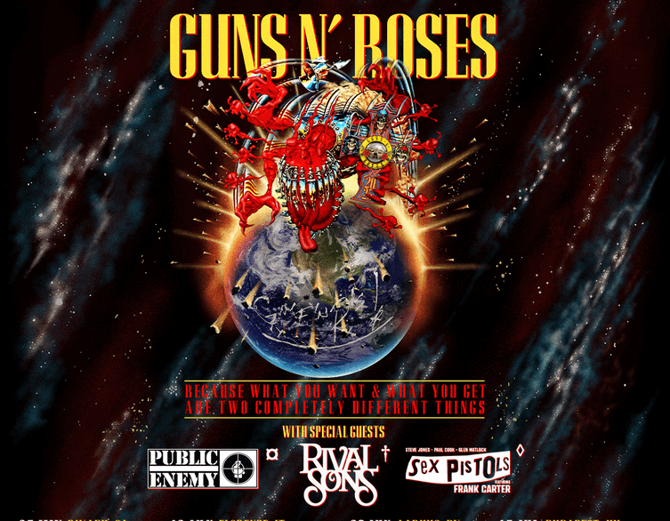 Gunsnroses budapesten 2025