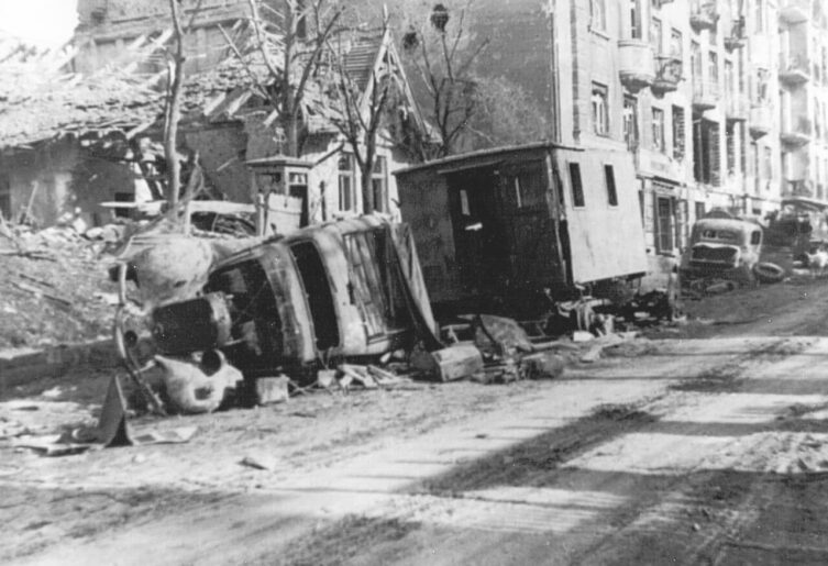 Németvölgyi út Budapest 1944, Nádor utca Budapest 1944, Fotó: PeKo Publishing / Hadiakadémia