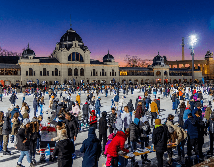 Városligeti Műjégpálya Budapest