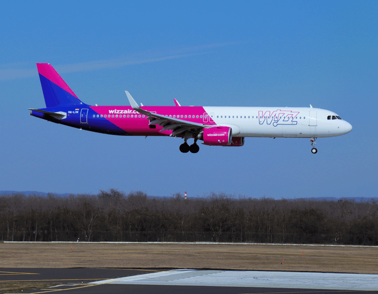 Wizzair Budapest Liszt Ferenc repülőtér