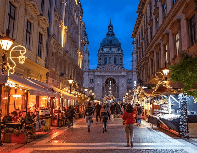 Zrinyi utca Budapesten a legszebb utca