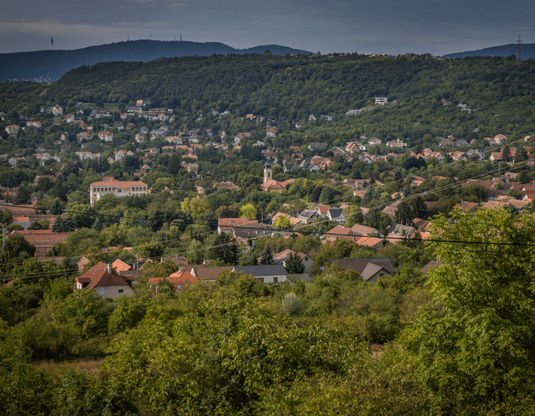 Békásmegyer Budapest különleges része