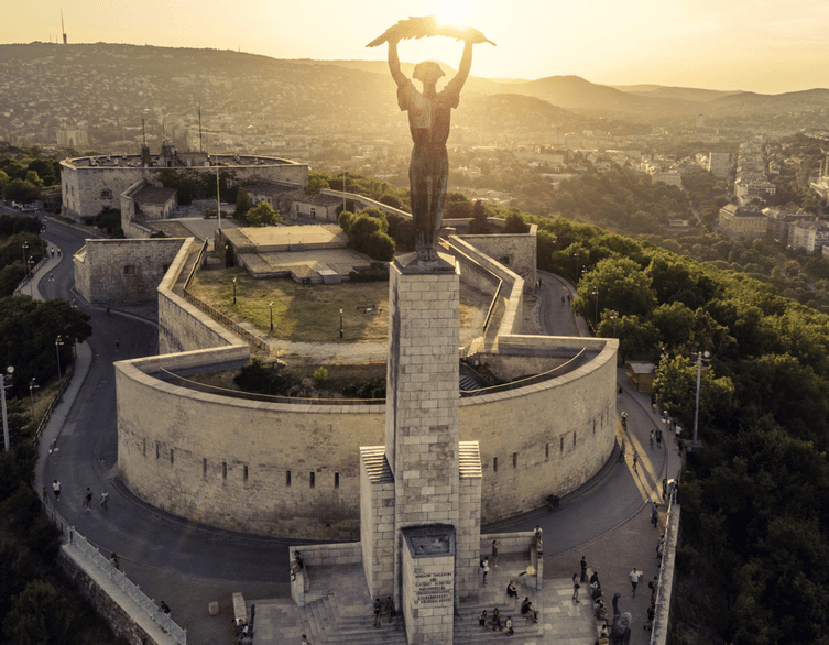 Budapest Gellért-hegy