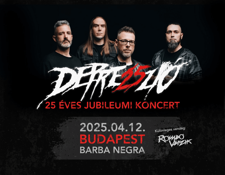 Depresszió jubileumi koncert Budapest