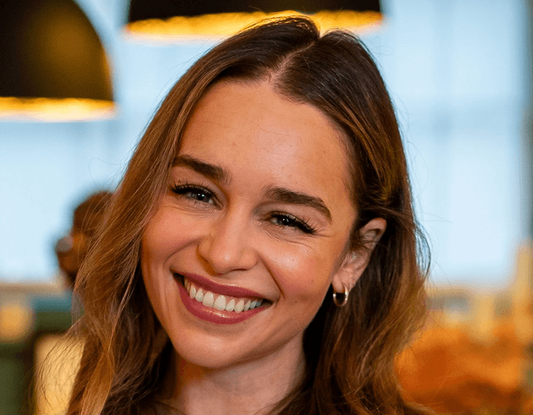 Emilia Clarke Budapesten