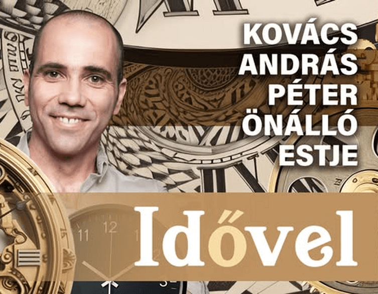 Kovács András Péter önálló estje Honvéd Kulturális