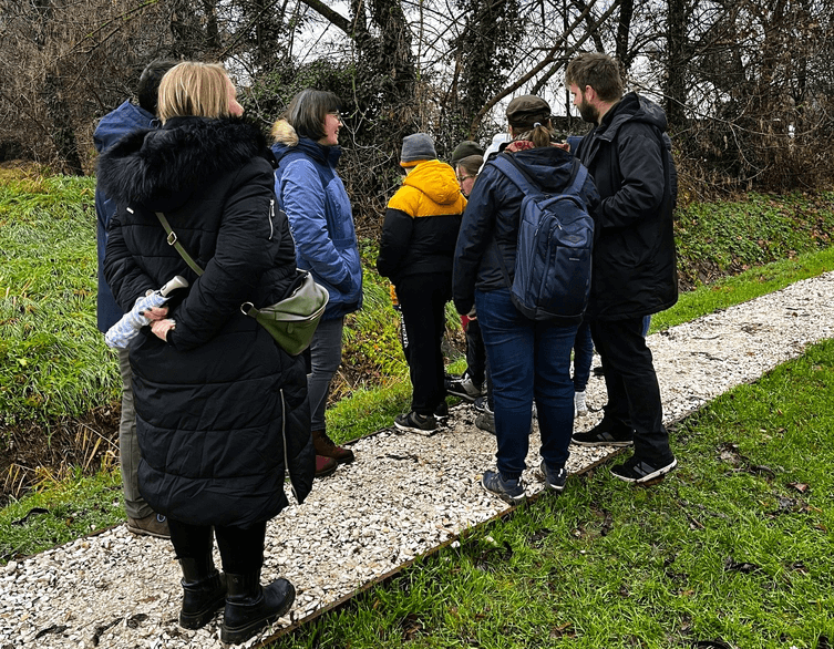 Áldozatvédelmi tanösvény Óbudán