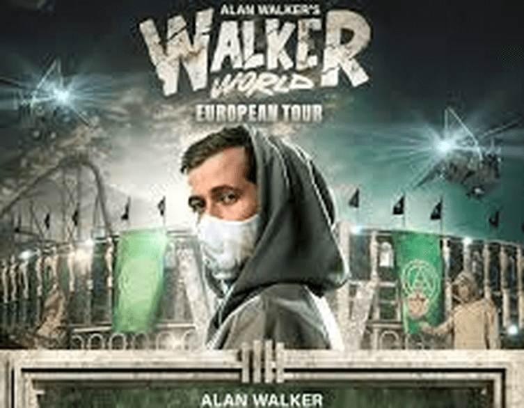 Alan Walker Budapest 2025