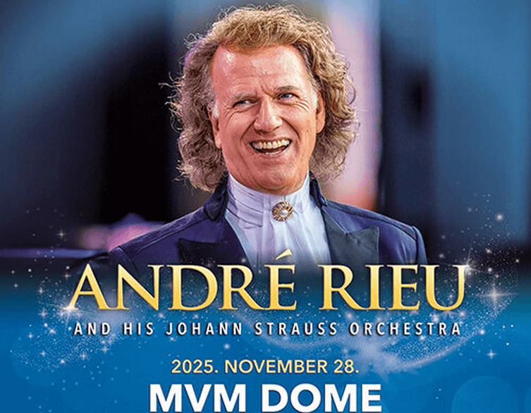 André Rieu Budapest 2025 november