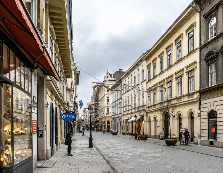 Budapest legdrágább utcája