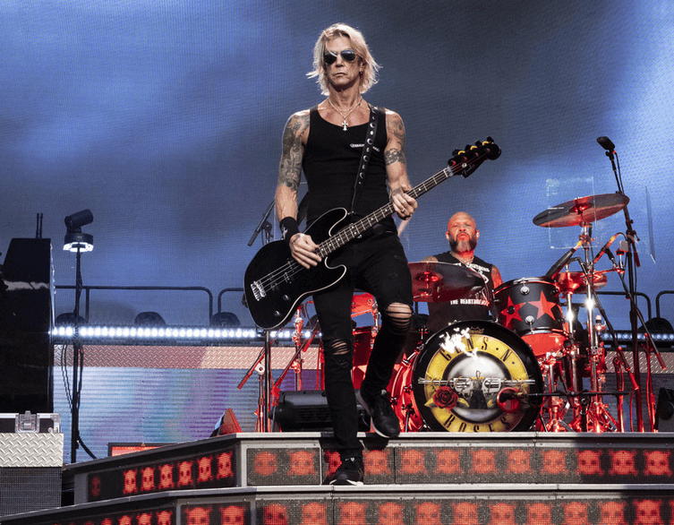 Guns N' Roses Budapest 2025