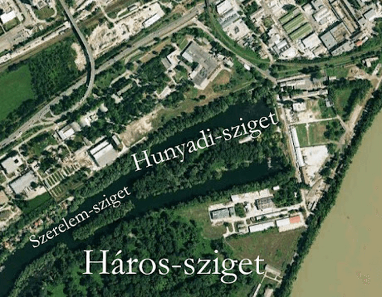 Budapest Hunyadi sziget