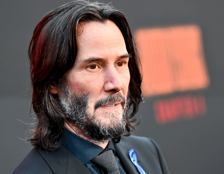 Keanu Reeves Budapesten 2025