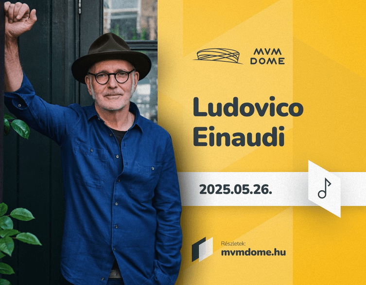 Ludovico Einaudi Budapest 2025