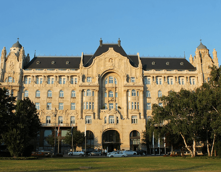 Gresham palota Budapest