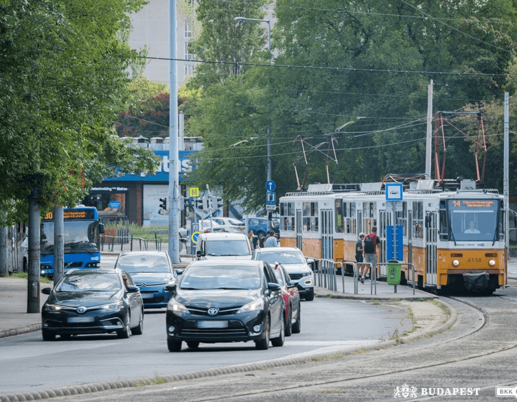 Pozsonyi úti felújítás