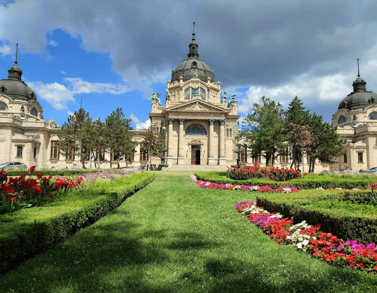 Széchenyi fürdő Budapest