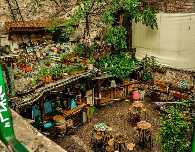 Szimpla Kert Budapest