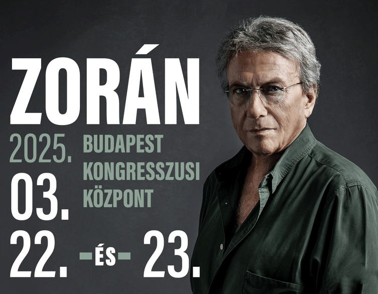 Zorán koncert Budapest