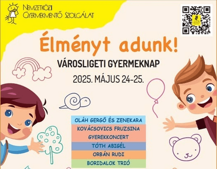 Városligeti gyereknap 2025