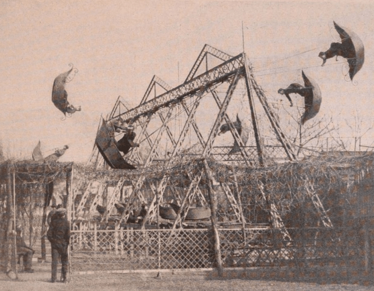 A Vurstli hintái Uj Idők, 1914. április 5.