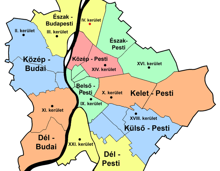 Budapesti kerületek