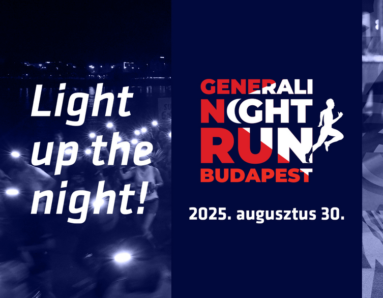 Generali Night Run Budapest 2025