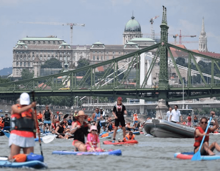 SUP Fesztivál Budapest 2025