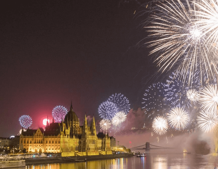Augusztus 20 tűzijáték Budapest 2025