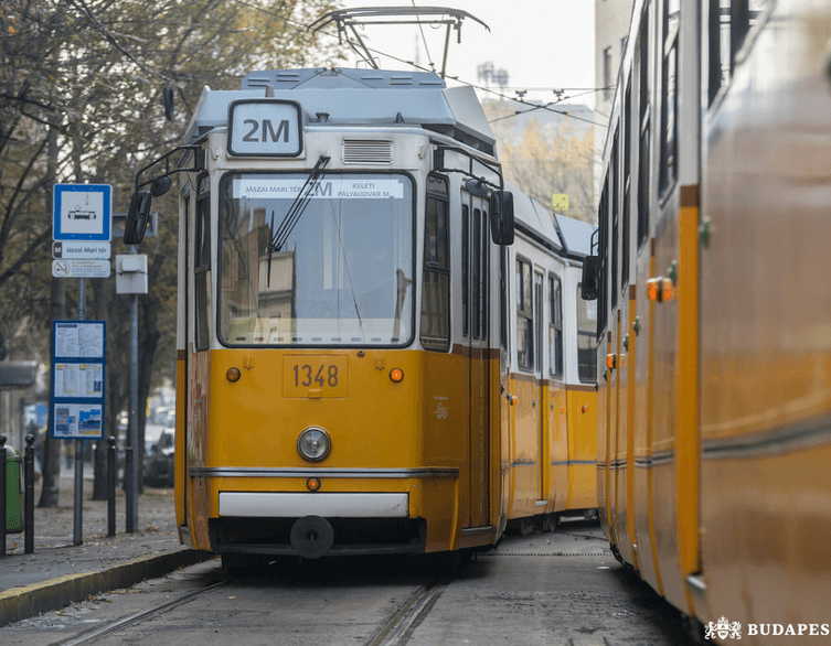 Budapest tömegközlekedés változás