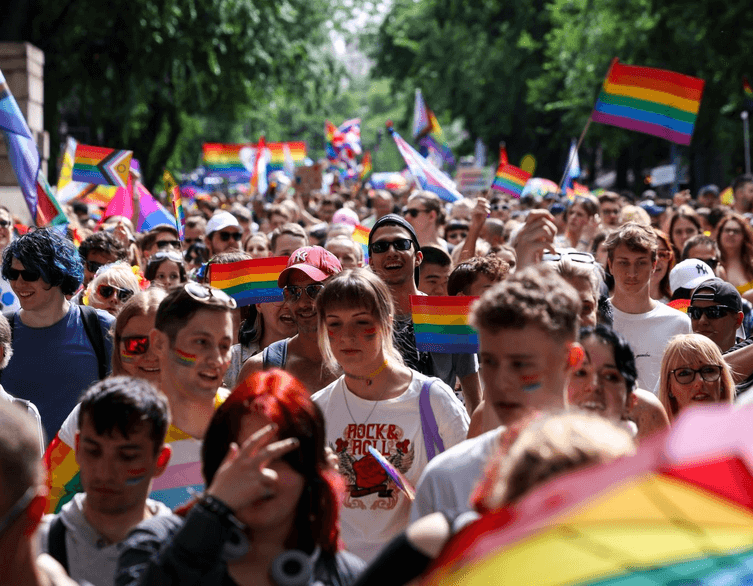 Budapest Pride 2025 - Lilu műsorvezető