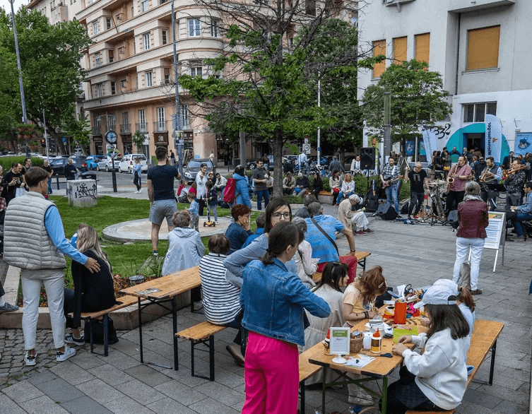 Eleven Tavasz Budapesten 2025
